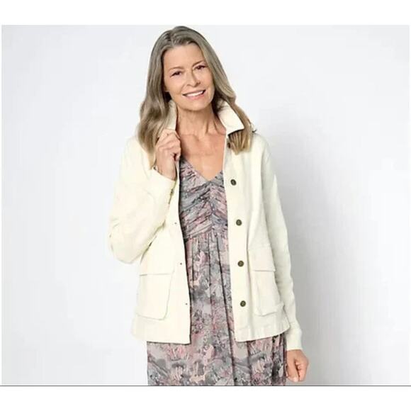 Me by Jennie Garth The Dylan Denim Jacket - Picture 1 of 10